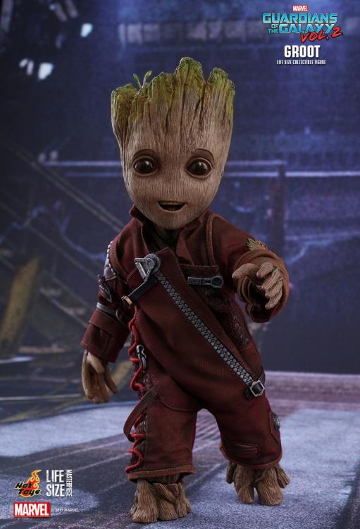 Guardians of the Galaxy Vol. 2 LMS004 Groot Life-Size Collectible Figure Gallery Image 6