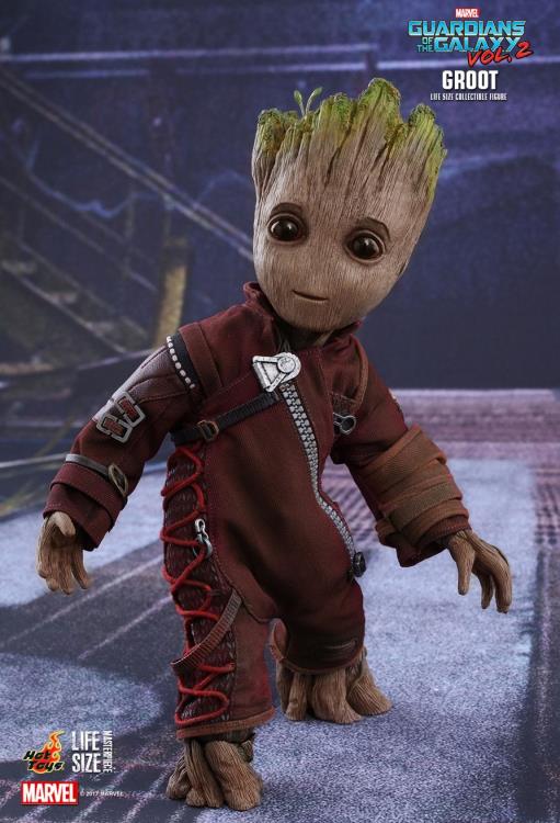 Guardians of the Galaxy Vol. 2 LMS004 Groot Life-Size Collectible Figure Gallery Image 7