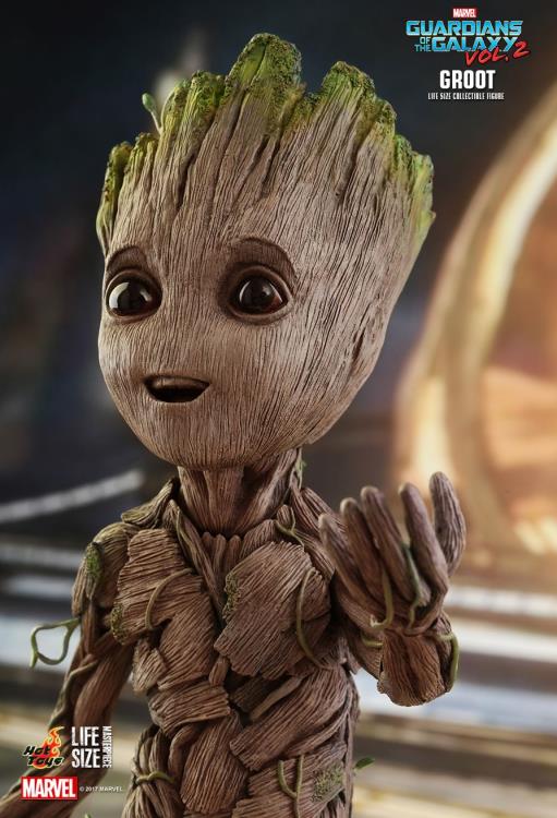 Guardians of the Galaxy Vol. 2 LMS004 Groot Life-Size Collectible Figure Gallery Image 11