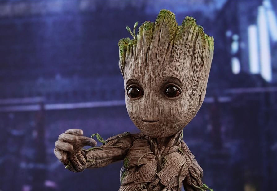 Guardians of the Galaxy Vol. 2 LMS004 Groot Life-Size Collectible Figure Gallery Image 10