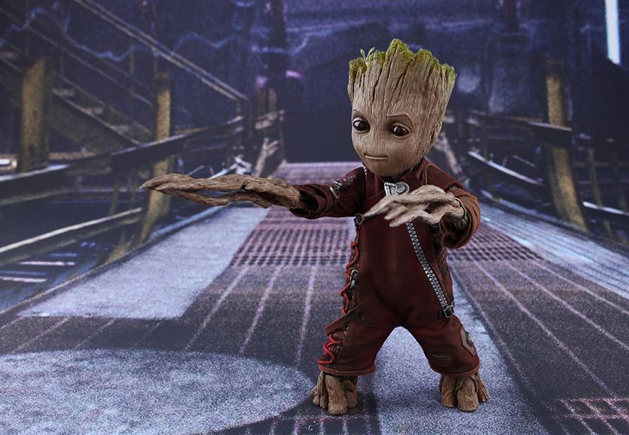 Guardians of the Galaxy Vol. 2 LMS004 Groot Life-Size Collectible Figure Gallery Image 8