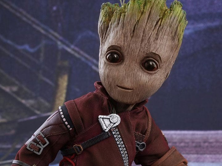 Guardians of the Galaxy Vol. 2 LMS004 Groot Life-Size Collectible Figure Gallery Image 1
