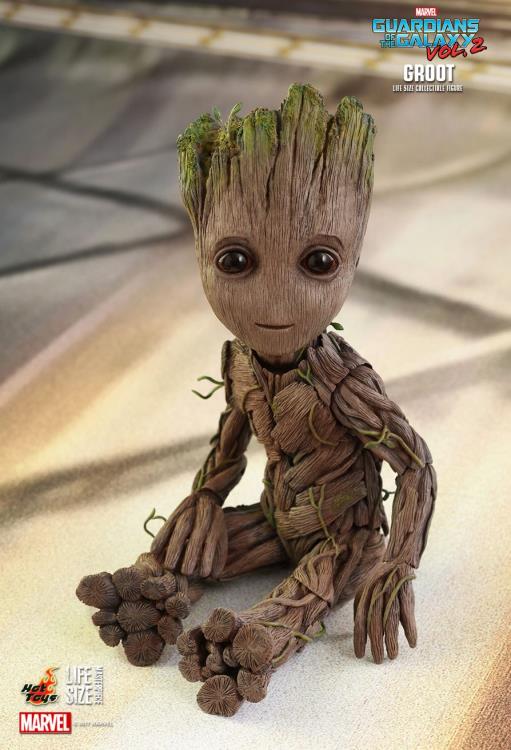 Guardians of the Galaxy Vol. 2 LMS004 Groot Life-Size Collectible Figure Gallery Image 3