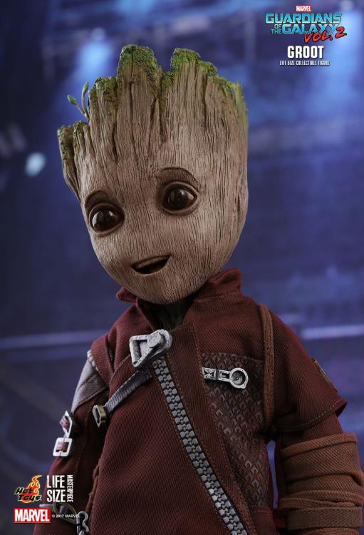 Guardians of the Galaxy Vol. 2 LMS004 Groot Life-Size Collectible Figure Gallery Image 9