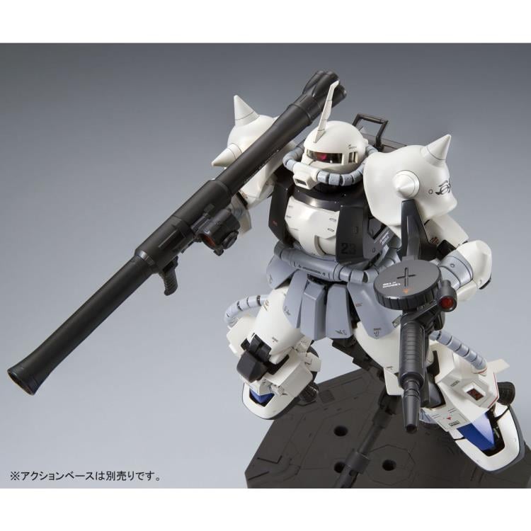 Gundam MG 1/100 MS-06R-1A Zaku II Shin Matsunaga (Custom Type