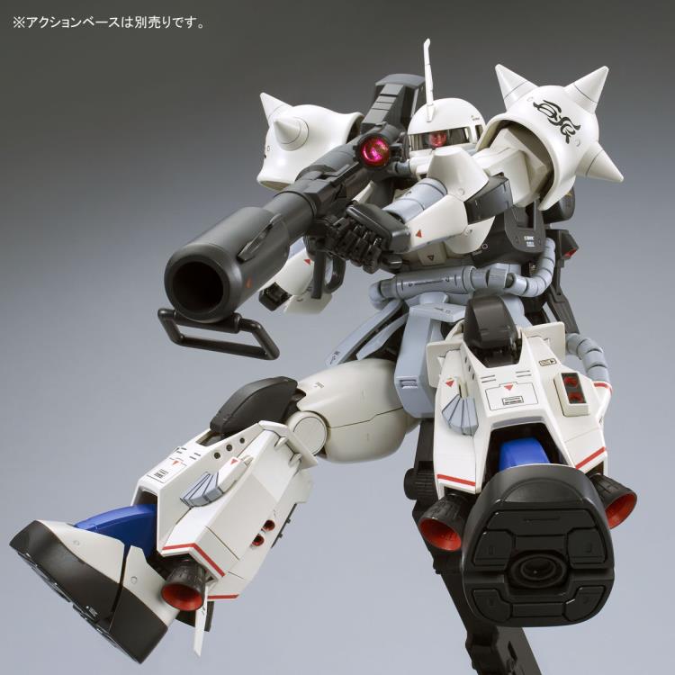Gundam MG 1/100 MS-06R-1A Zaku II Shin Matsunaga (Custom Type