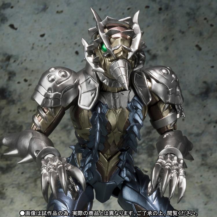 Kamen Rider S.H.Figuarts Mole Amazon Exclusive Gallery Image 8