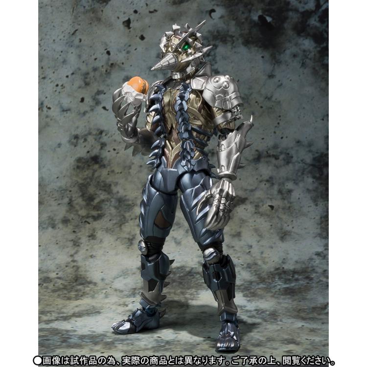 Kamen Rider S.H.Figuarts Mole Amazon Exclusive Gallery Image 6