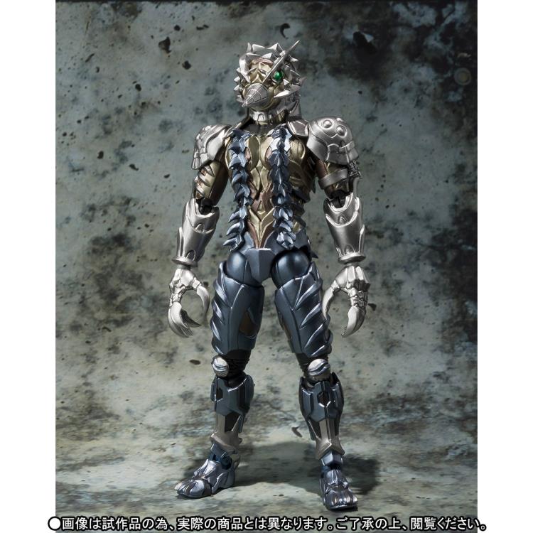Kamen Rider S.H.Figuarts Mole Amazon Exclusive Gallery Image 3