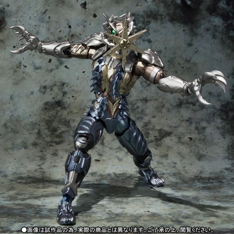 Kamen Rider S.H.Figuarts Mole Amazon Exclusive Gallery Image 7