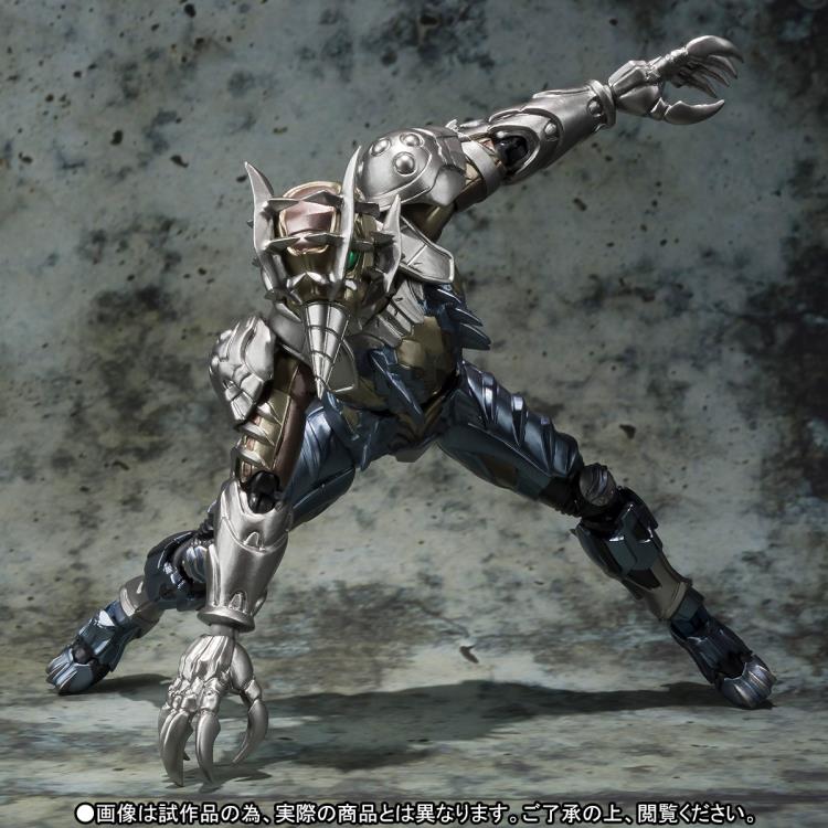 Kamen Rider S.H.Figuarts Mole Amazon Exclusive Gallery Image 5