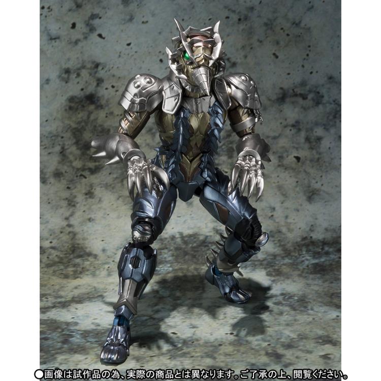 Kamen Rider S.H.Figuarts Mole Amazon Exclusive Gallery Image 4