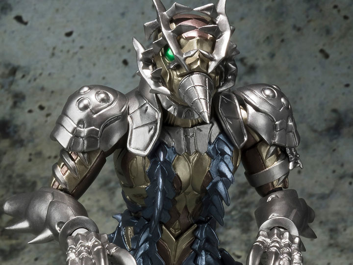 Kamen Rider S.H.Figuarts Mole Amazon Exclusive Gallery Image 1