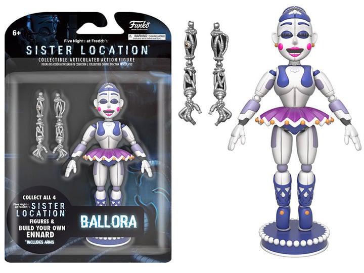 Five Nights at Freddy's Sister Location Articulated Figure - Ballora Gallery Image 1