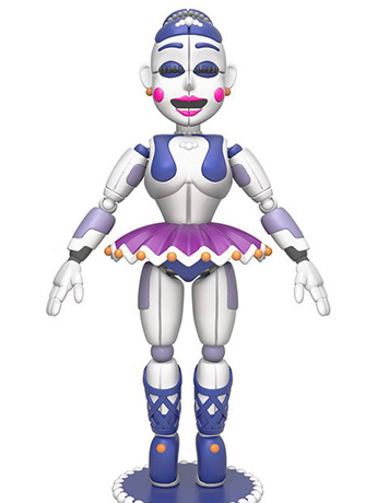 Five Nights at Freddy's Sister Location Articulated Figure - Ballora Gallery Image 2