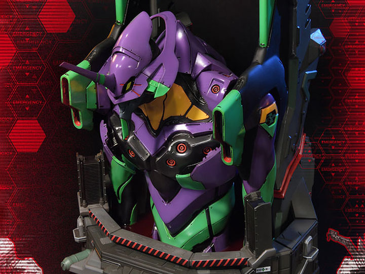 Evangelion EVA Test Type-01 Bust Gallery Image 1