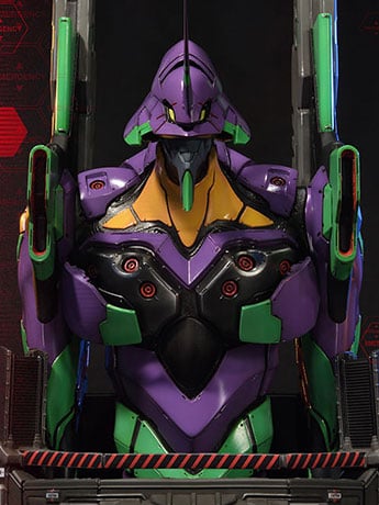 Evangelion EVA Test Type-01 Bust Gallery Image 2