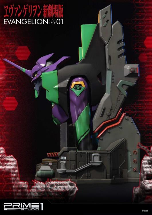 Evangelion EVA Test Type-01 Bust Gallery Image 7
