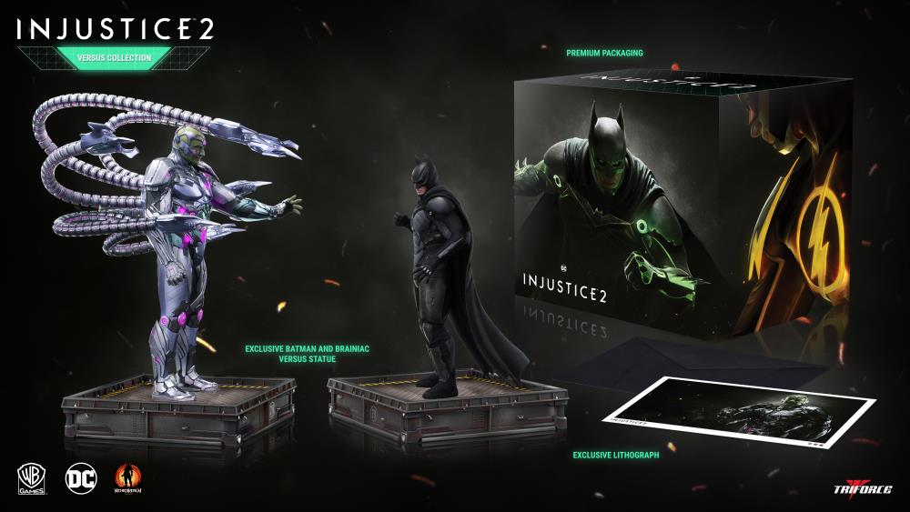 インジャスティス2 希少 バットマン & ブレイニアック フィギュア