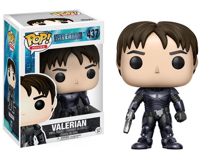 Pop! Movies: Valerian and the City of a Thousand Planets - Valerian Gallery Image 1