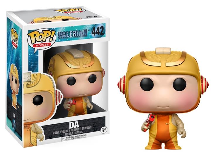 Pop! Movies: Valerian and the City of a Thousand Planets - Da Gallery Image 1