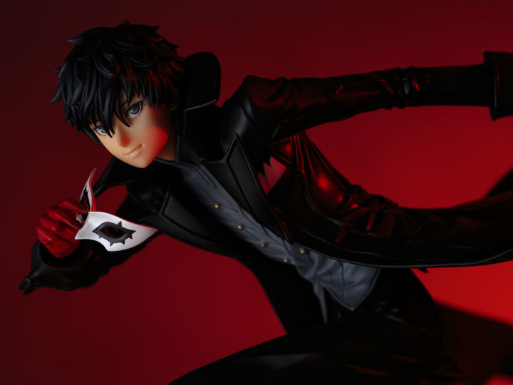 Persona 5 Hero ArtFX J Figure Gallery Image 1