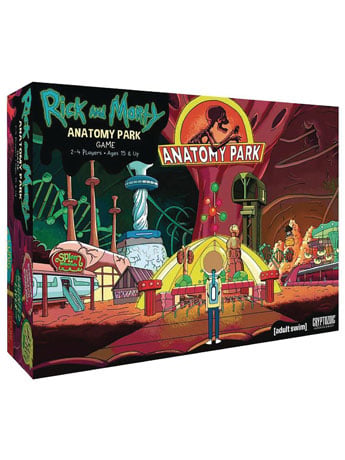 Rick and Morty Anatomy Park Board Game Gallery Image 2