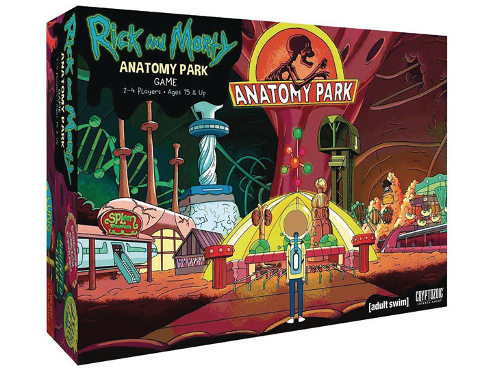 Rick and Morty Anatomy Park Board Game Gallery Image 1
