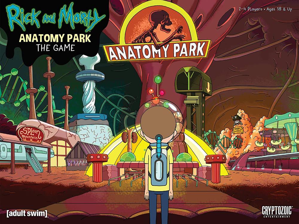 Rick and Morty Anatomy Park Board Game Gallery Image 3
