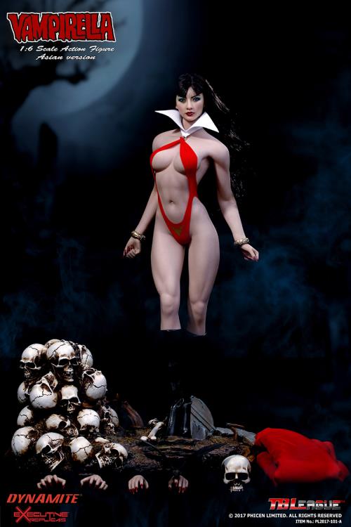 Vampirella 1/6 Scale Figure (Asian Version) Gallery Image 6