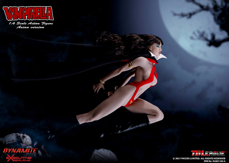 Vampirella 1/6 Scale Figure (Asian Version) Gallery Image 5