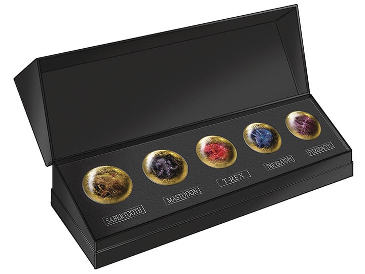 Power Rangers Movie Legacy Power Coin Set Gallery Image 1