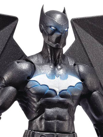 New 52 DC Comics Multiverse Batwing (Collect & Connect Bat Mech Suit) Gallery Image 2