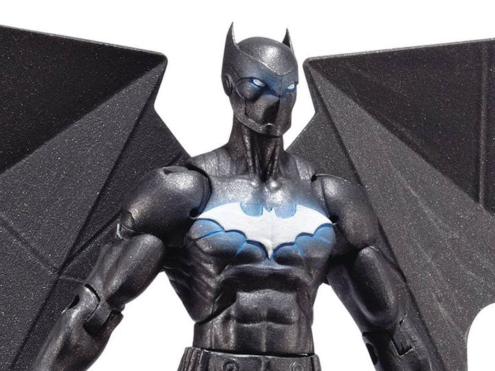 New 52 DC Comics Multiverse Batwing (Collect & Connect Bat Mech Suit) Gallery Image 1
