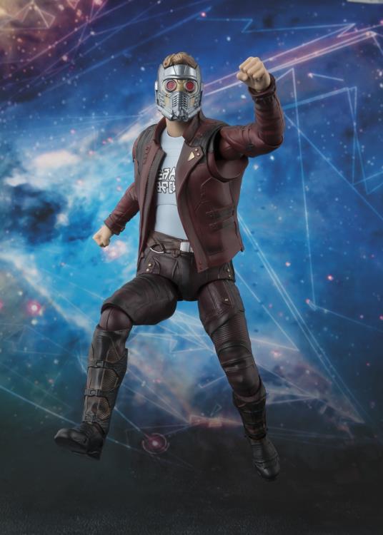 Guardians of the Galaxy Vol. 2 S.H.Figuarts Star-Lord & Explosion Set Gallery Image 9