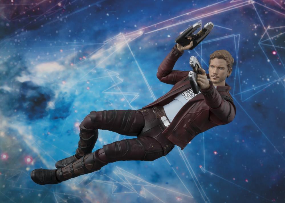 Guardians of the Galaxy Vol. 2 S.H.Figuarts Star-Lord & Explosion Set Gallery Image 7