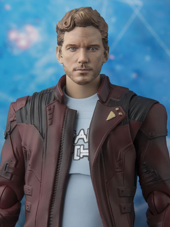 Guardians of the Galaxy Vol. 2 S.H.Figuarts Star-Lord & Explosion Set Gallery Image 2