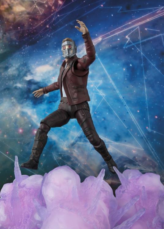 Guardians of the Galaxy Vol. 2 S.H.Figuarts Star-Lord & Explosion Set Gallery Image 4