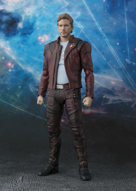 Guardians of the Galaxy Vol. 2 S.H.Figuarts Star-Lord & Explosion Set Gallery Image 5