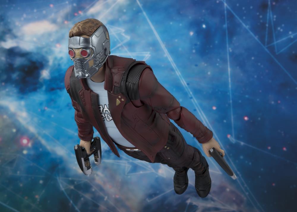 Guardians of the Galaxy Vol. 2 S.H.Figuarts Star-Lord & Explosion Set Gallery Image 8