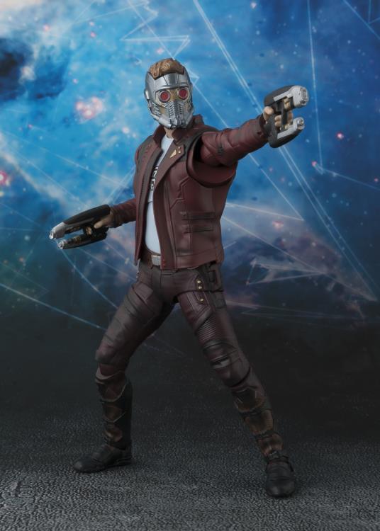 Guardians of the Galaxy Vol. 2 S.H.Figuarts Star-Lord & Explosion Set Gallery Image 6