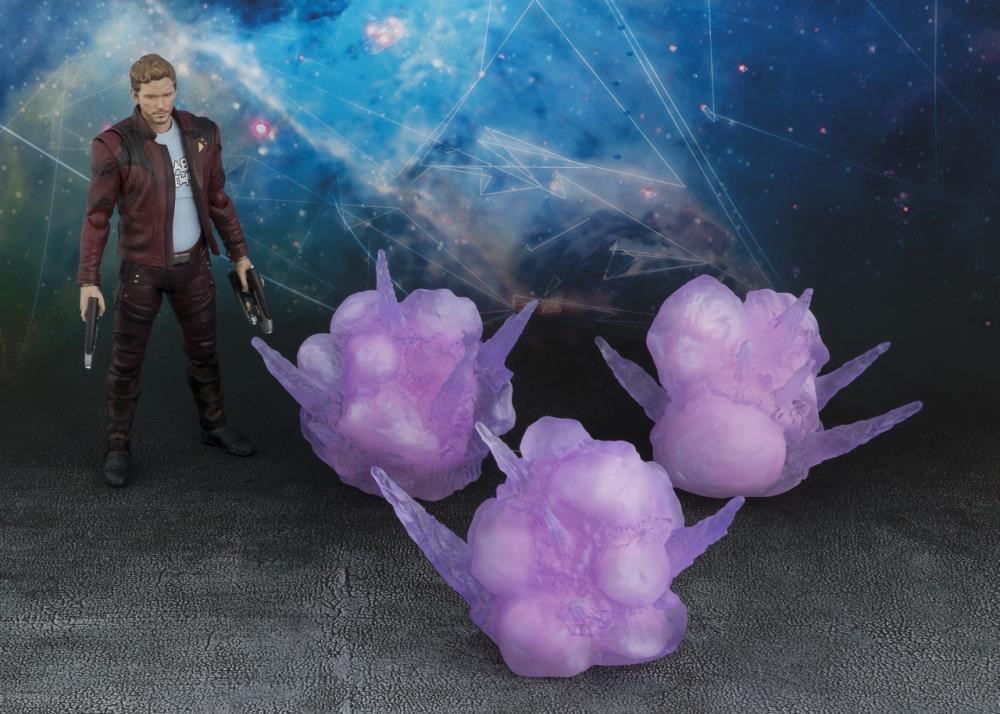 Guardians of the Galaxy Vol. 2 S.H.Figuarts Star-Lord & Explosion Set Gallery Image 11