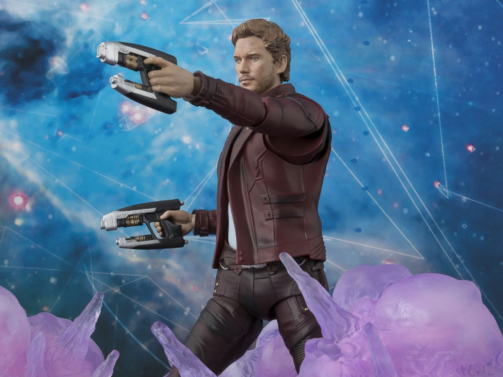 Guardians of the Galaxy Vol. 2 S.H.Figuarts Star-Lord & Explosion Set Gallery Image 1