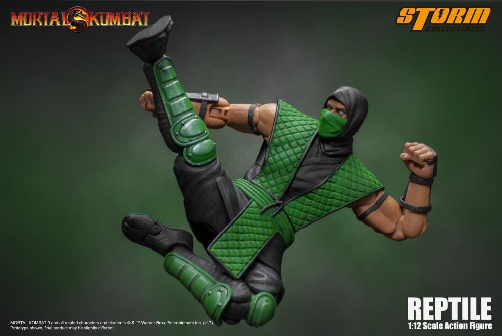 Mortal Kombat VS Series Reptile 1/12 Scale Figure Gallery Image 6
