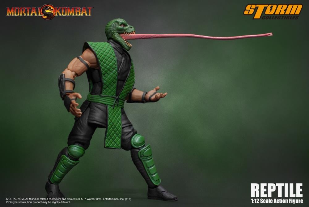 Mortal Kombat VS Series Reptile 1/12 Scale Figure Gallery Image 8