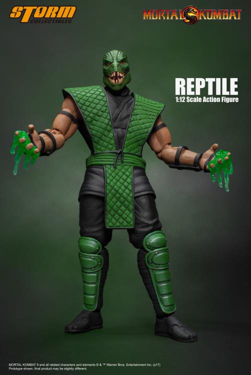 Mortal Kombat VS Series Reptile 1/12 Scale Figure Gallery Image 3