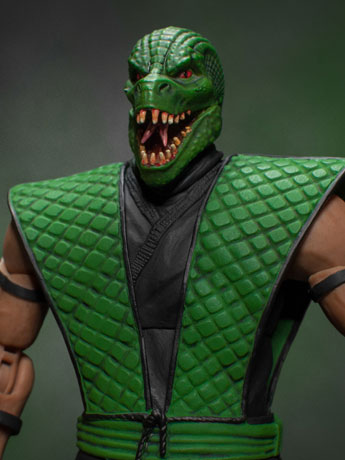 Mortal Kombat VS Series Reptile 1/12 Scale Figure Gallery Image 2