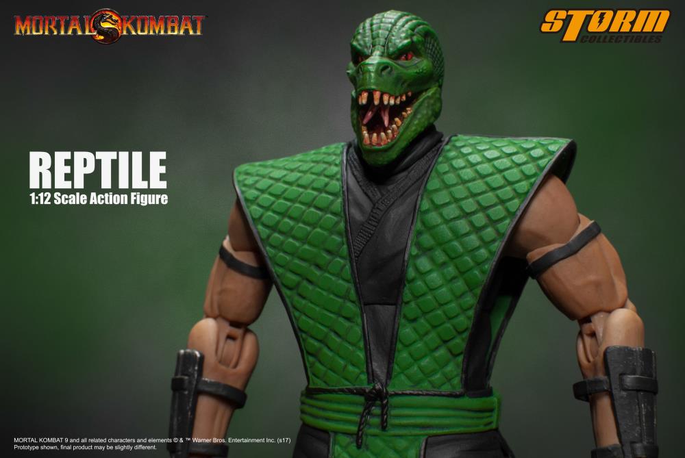 Mortal Kombat VS Series Reptile 1/12 Scale Figure Gallery Image 10