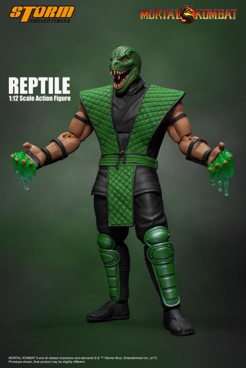 Mortal Kombat VS Series Reptile 1/12 Scale Figure Gallery Image 7