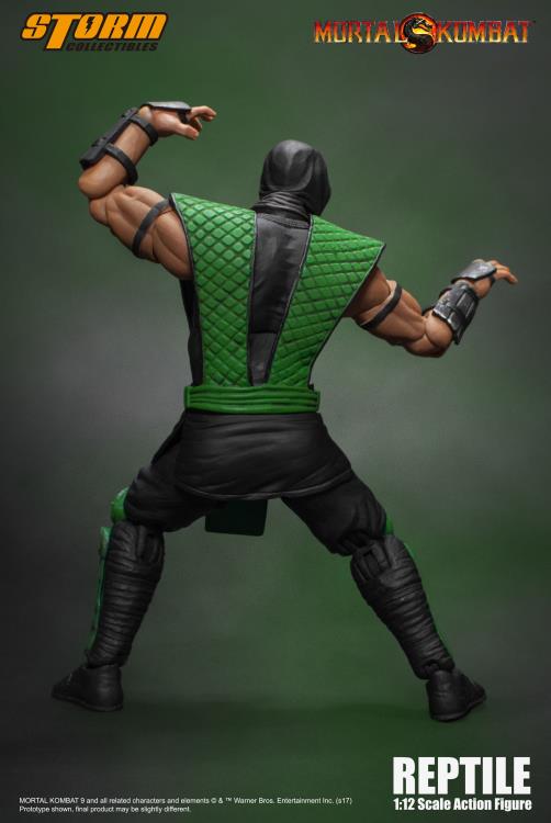 Mortal Kombat VS Series Reptile 1/12 Scale Figure Gallery Image 5